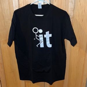 Mens “f-it” T-shirt size XL